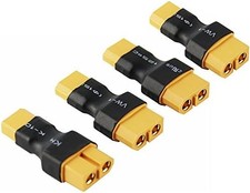 XT30 Male to XT60 Female Adapter Connector Wireless for RC FPV Drone Car Lipo Ni