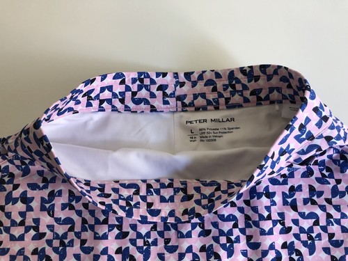 Peter Millar Alice Petal Hem Golf Skort Size: L - Picture 5 of 14