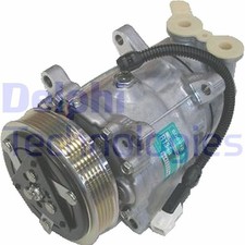 DELPHI TSP0159424 Sanden SD6V12 Klimaanlage Klimakompressor PAG 46