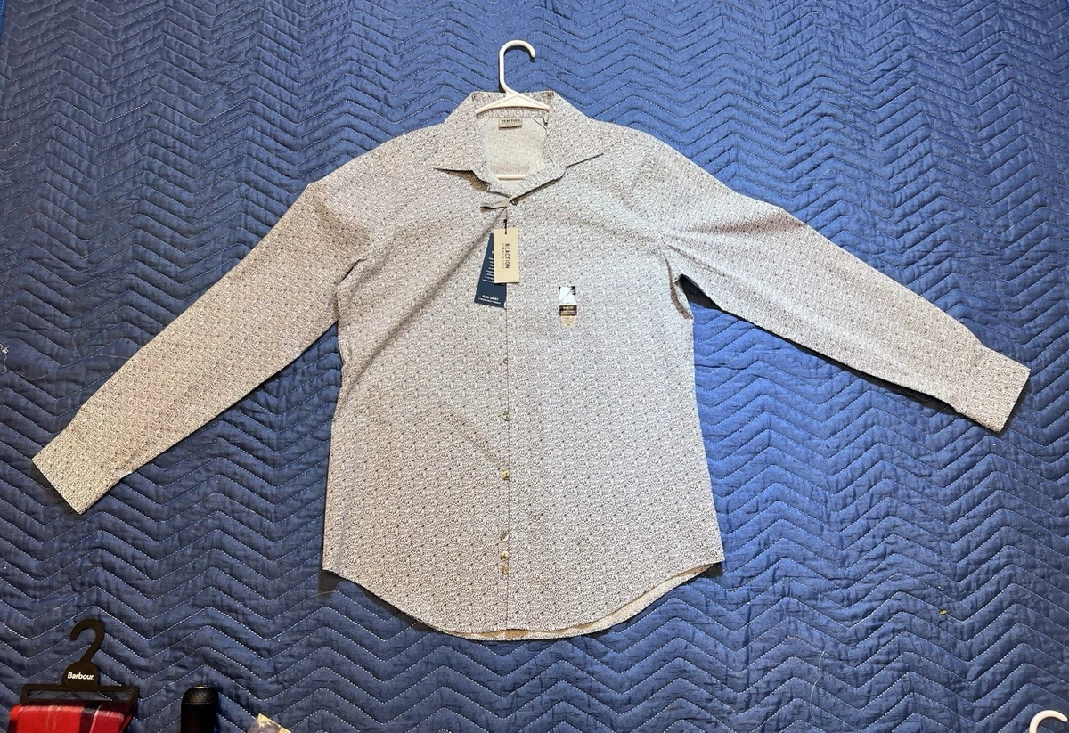 Kenneth Cole Reaction White Dress Shirts for Men for sale | eBay