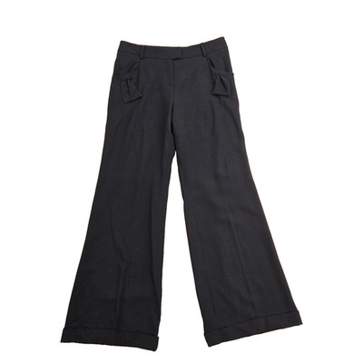 Christian Dior Damenhose dunkelblau Größe UK 14