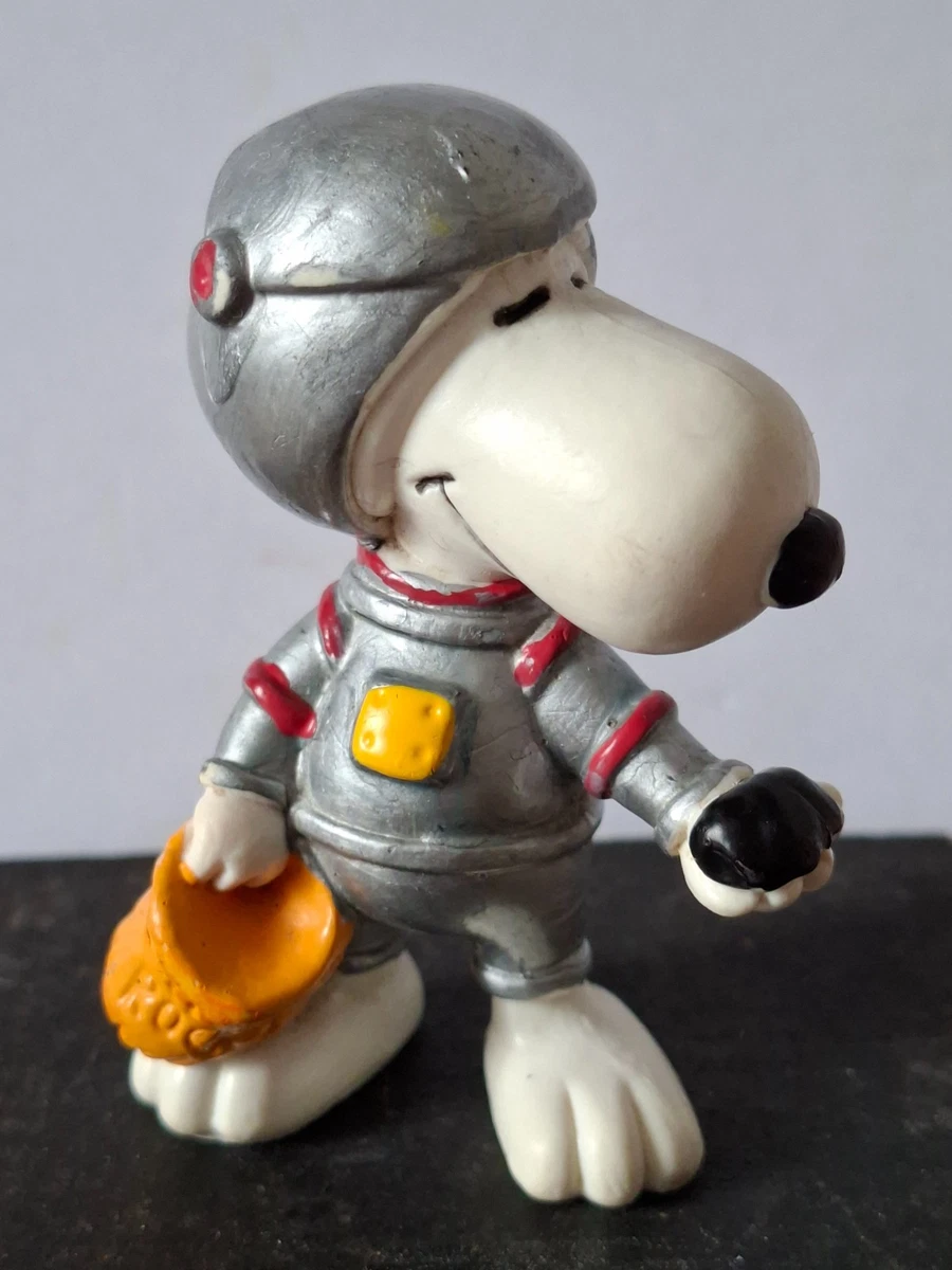 Lot De 12 Figurines PVC Snoopy Peanuts 6cm - Collection Maia