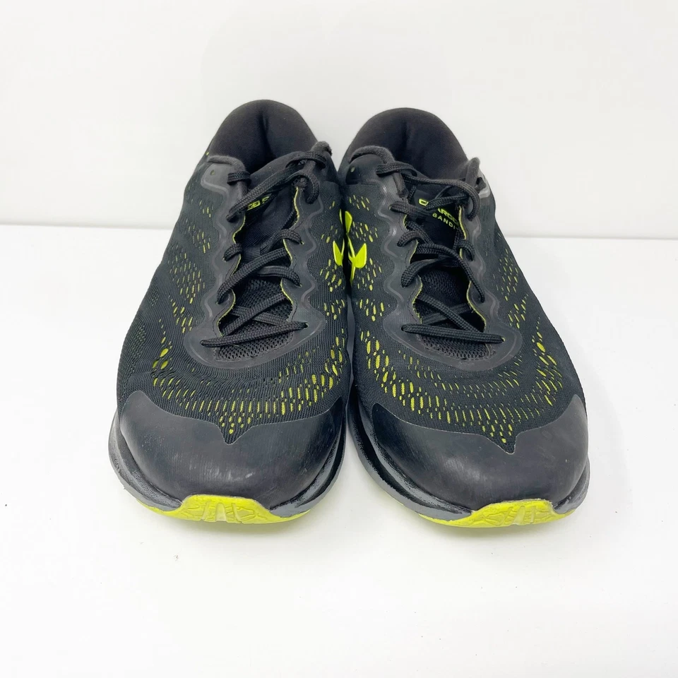 Under Armour Mens Charged Bandit 6 3023019-004 Black Running Shoes Sneakers Sz 9 - Image 3 of 4