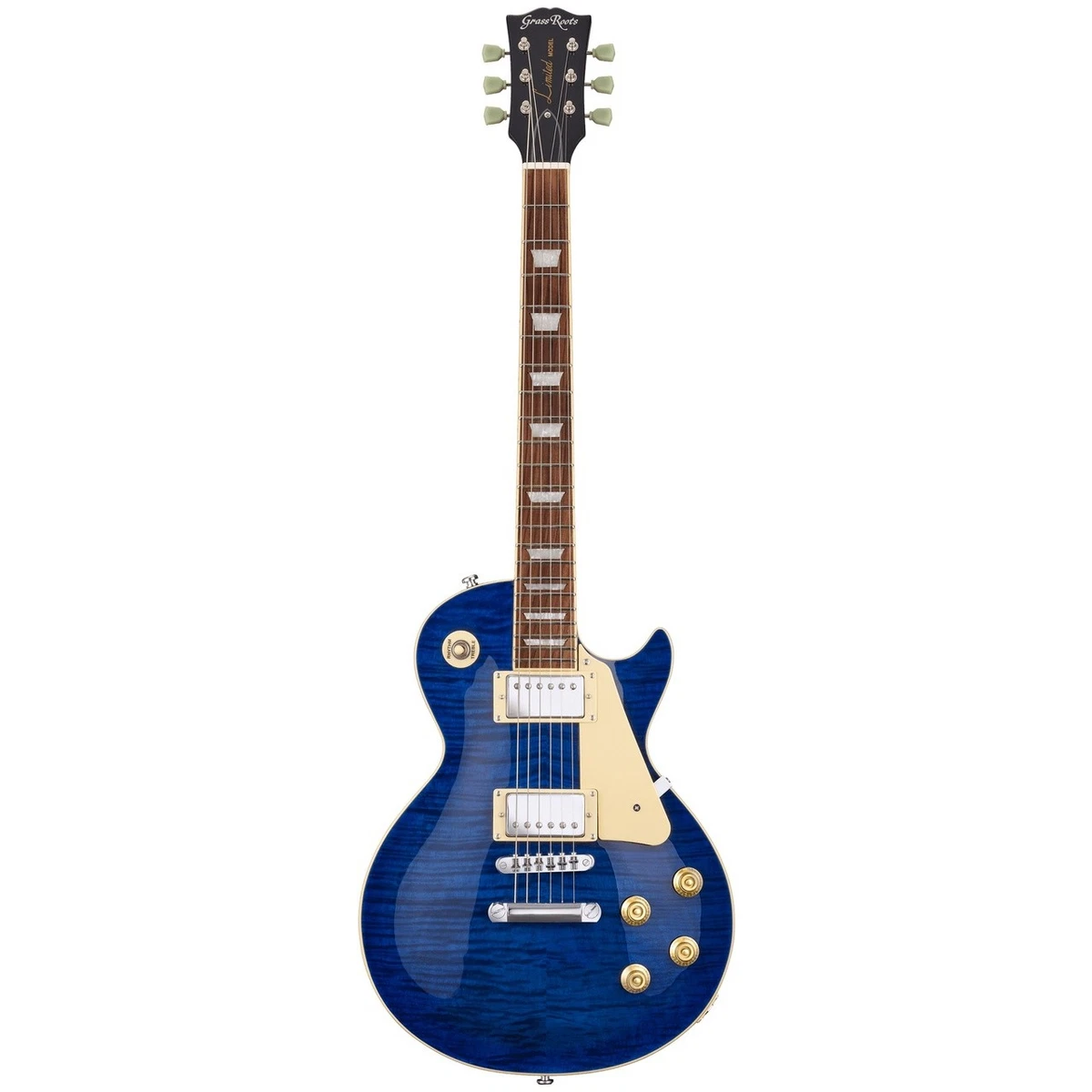 Grassroots Blue Electric Guitars for sale | eBay