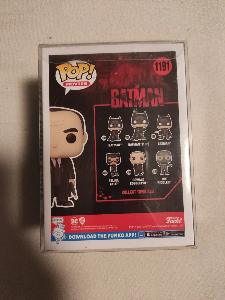 Funko Pop! Movies The Batman - 1191 - Oswald Cobblepot Limited Chase Edition - Bild 2 von 2