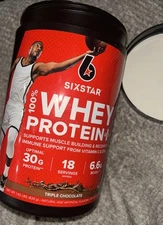 Six Star Pro Nutrition 100% Whey Protein Triple Chocolate