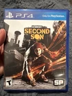 Infamous Second Son Sony PlayStation 4 PS4 Complete In Box CIB A-1068