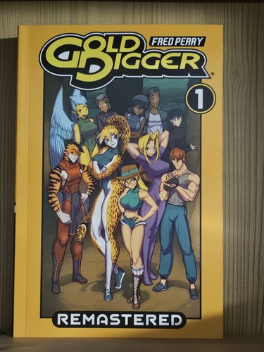 Antarctic Press Fred Perry Gold Digger Remastered Volumes 1-2 Trade Paperback - Bild 3 von 16