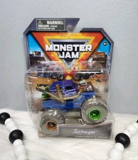 2024 "Salvager" Spin Master Monster Jam Truck Series 37 NEW Unopened