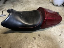 2001 Suzuki Bandit Corbin single-seat with trunk