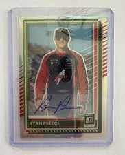 2025 Panini Donruss Nascar - Ryan Preece #82 Optic Signed Autograph