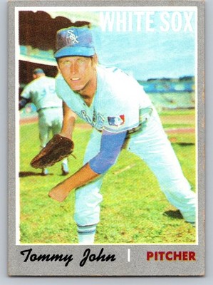1970 Topps #180 Tommy John  White Sox