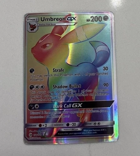 Pokémon Umbreon GX Rainbow ￼
