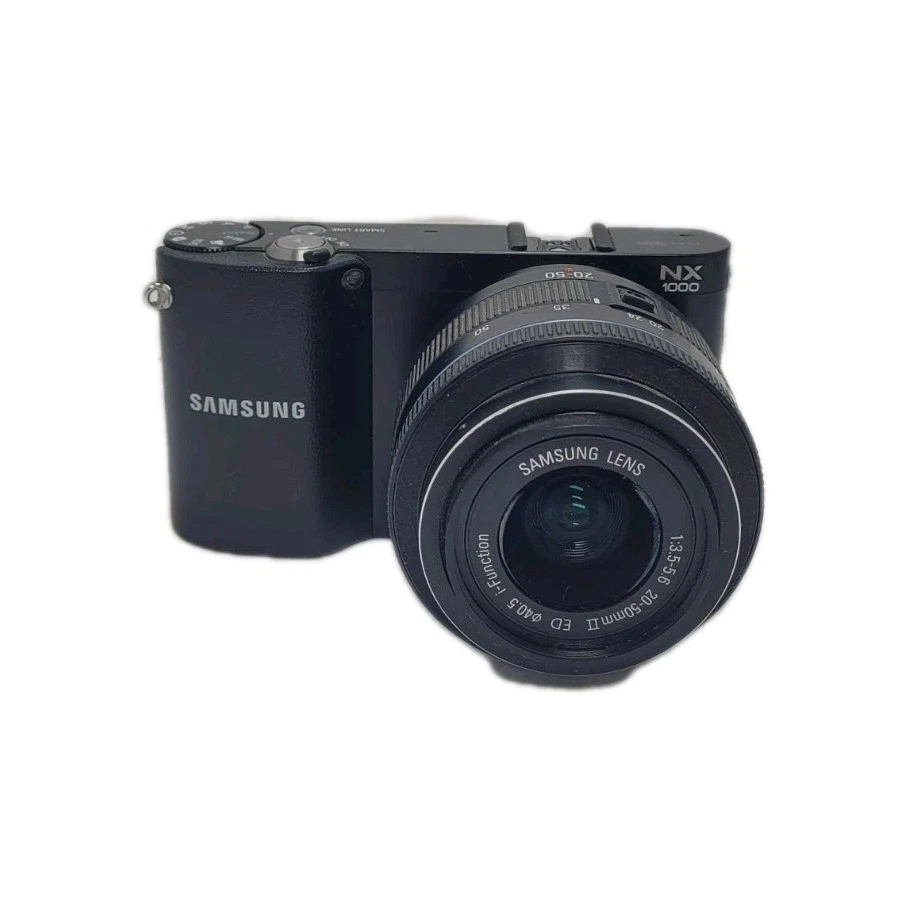 Samsung NX1000 カメラ本体, レンズ & フラッシュ ジャンク品 Amazon