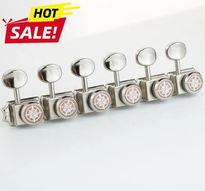 Hot Sell Pattern Vintage Lock String Tuners Nut Style ElectricGuitarMachineHeads