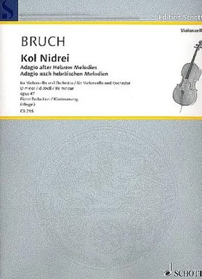 Max Bruch | Kol Nidrei | Buch | Deutsch (2009) | 12 S. | Schott Music