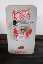 2025-26 Upper Deck Detroit Red Wings Centennial Hockey Checklist Guide in-content 42