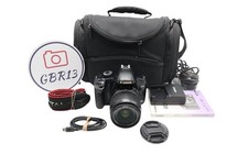 Canon 450D DSLR Camera 12.2MP with 18-55mm, Shutter Count 15457, Good Condition