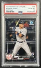 AARON JUDGE PSA 10 2017 BOWMAN CHROME #56 ROOKIE RC YANKEES 269