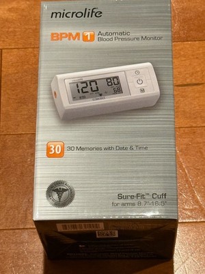 Microlife BP3GR1-3P BPM1 - Automatic Blood Pressure Monitor NEW SEALED