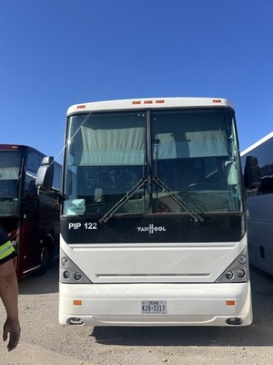 2008 Van Hool C 2045 - bus # 18-7553 in Dallas  780 K mi  C13 B 500             