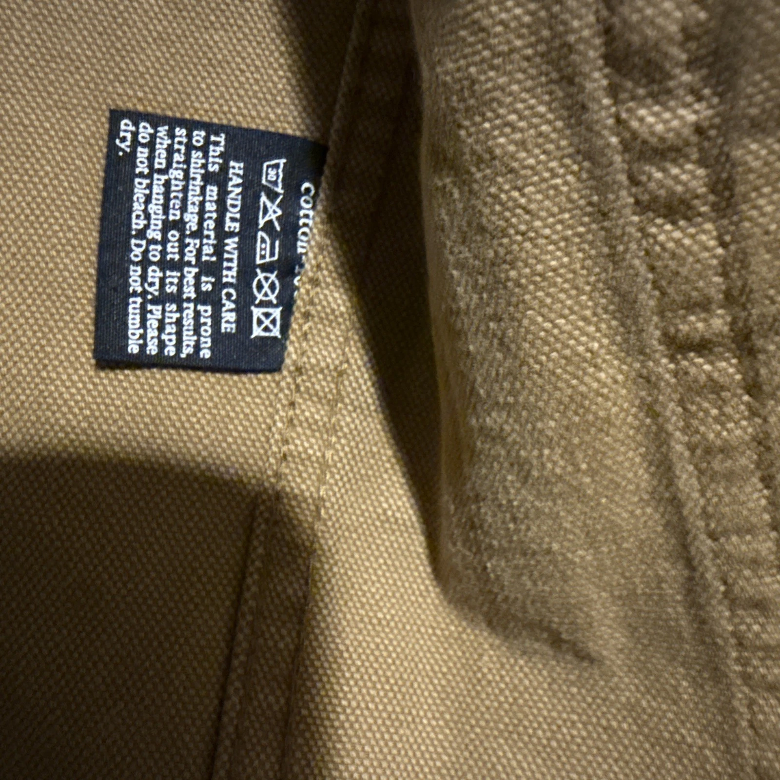 45R Mens Garment Dyed Double Breast Chore Jacket Hopsack Canvas Made in Japan L image 10