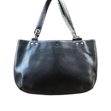 Vintage Kate Spade Pebbled Leather Satchel