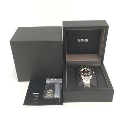 RADO Captain Cook Automatic 42mm Brown Dial 763.6105.3 [Good / 3 Spare Links]