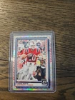 2025 Panini Donruss Optic #47 Drake Maye Fire Emoji 🔥 (SSP) Case Hit 💥💥💥