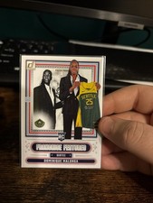 2025 Panini Donruss WNBA - Franchise Features Dominique Malonga Press Proof (RC)