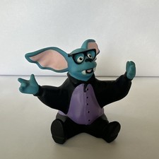 Vintage 1990 MTV Eureeka’s Castle Pizza Hut Hand Puppets Eureeka Batly Bat