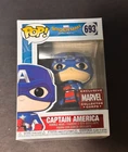 Funko Pop! #693 Captain America Marvel Collector Corps Spider-Man Homecoming
