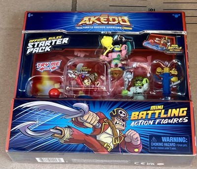 Akedo Ultimate Arcade Warriors Battle Station Arena Joystick With Starter Pack