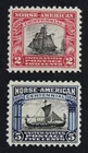 CKStamps: US Stamps Collection Scott#620 621 Mint H OG