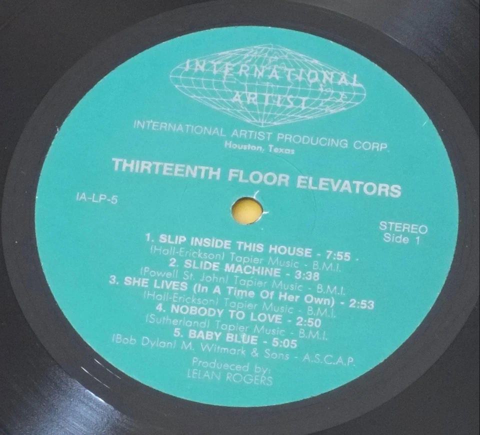 13th Floor Elevators Easter Everywhere International Artists IALP5 Roky Erickson - Image 3 of 4