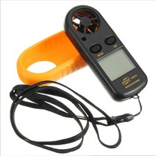 ɪDigital Anemometer Handheld Wind Speed Meter Gauge Accurately Measure Wind