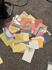 Creative Memories Lot of Variety Mat Pack Paper Loose Most Lined Journal 20 New