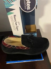 BRAND NEW MEN'S SIZE 9/10 TOTES TOASTIES MEMORY FOAM SLIPPERS