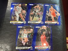 2024 Panini WNBA Prizm Lot (5) Blue Velocity Rookie & Vets Cardoso Edwards +++