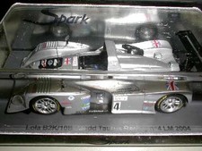 Spark 1/43 Lola B2K/10B #4 Le Mans 2004 Diecast Model Car
