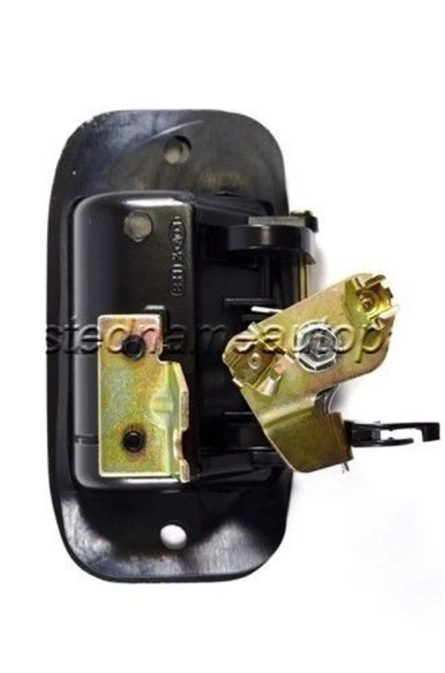 fits 1998 to 2002 Dodge Ram 2500 3500 Interior Door Handle Rear Left Black - Image 2 of 2