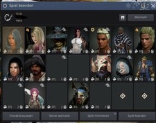 black desert online account