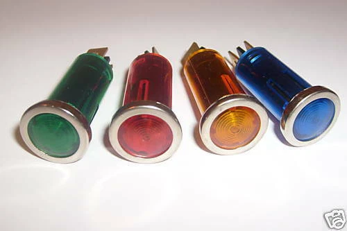 Front Lighting & Indicators Custom