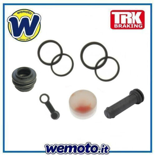 TRK Kit Riparazione Pinza Freno SP50981 – Compatibile Con VW Polo, Lupo, Golf III – Equivalenti ATE, Metzger - 6