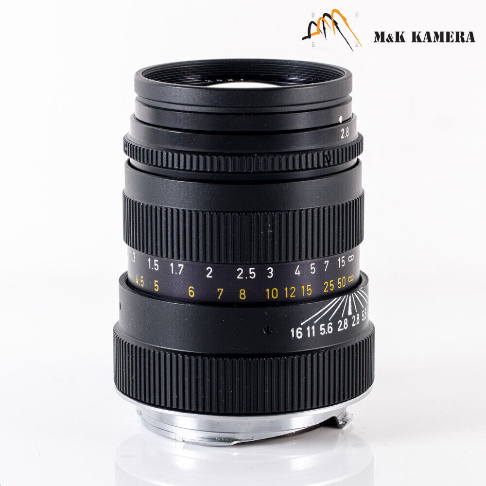 LEITZ Leica Tele-Elmarit-M 90mm/F2.8 E39 Ver.II V2/ Slim LEITZ Leica Tele-Elmarit-M 90mm/F2.8 E39 Ver.II V2/ Slim