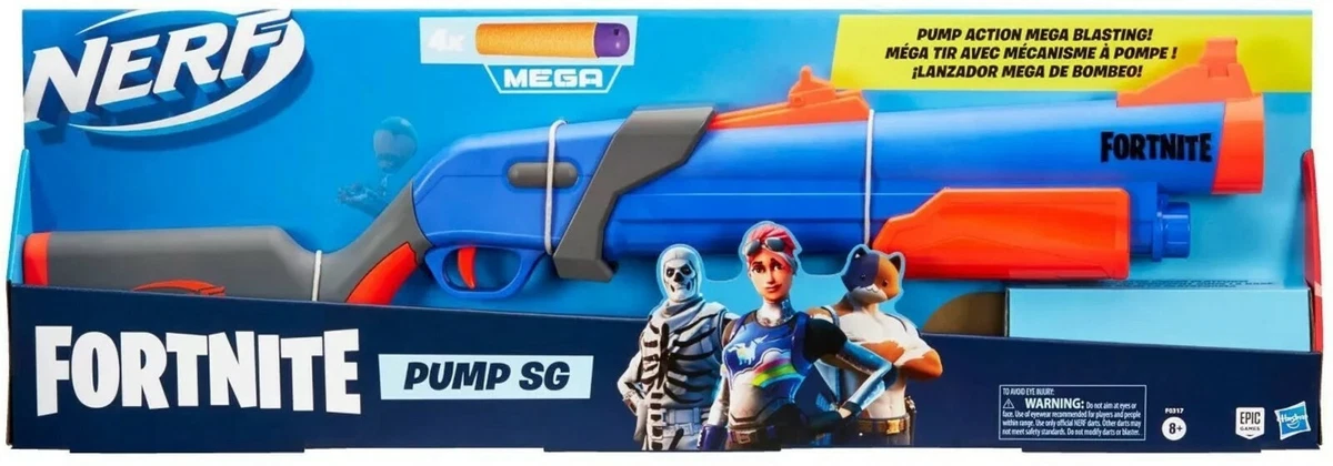 Acheter Nerf Fortnite Pump SG Hasbro F0318 - Juguetilandia