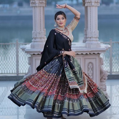 Créateur Fête Neuf Mariage Vêtement Indien Bollywood Lehenga Choli