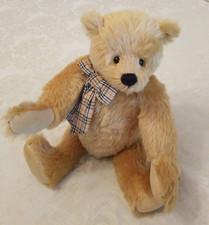 Vintage American Knickerbocker Teddy Bear 17   Mohair Jointed RARE