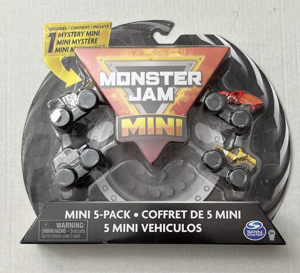 Monster Jam, Official Mini Mystery Collectible Monster Truck