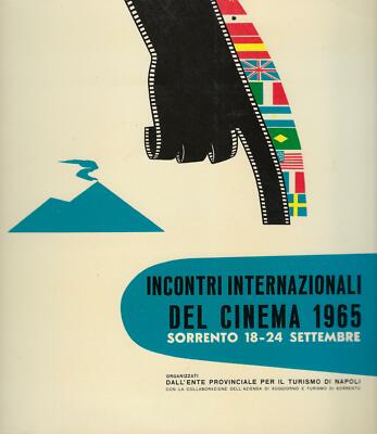 AA. VV...INTERNATIONALE FILMTREFFEN 1965: SORRENT 18.-24. SEPTEMBER.
